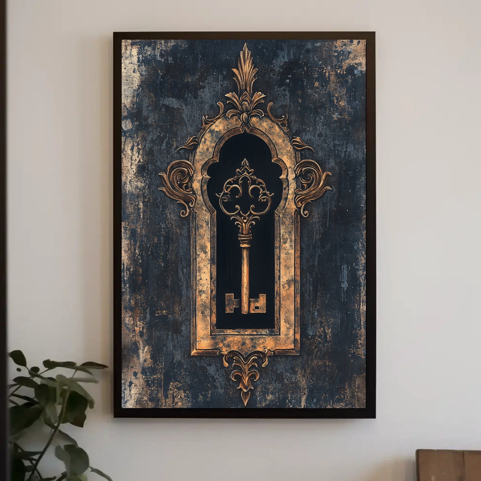 The Ornate Key Poster