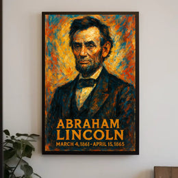 Abraham Lincoln Poster