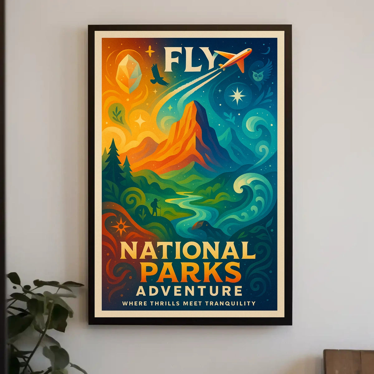 National Parks Adventure Poster