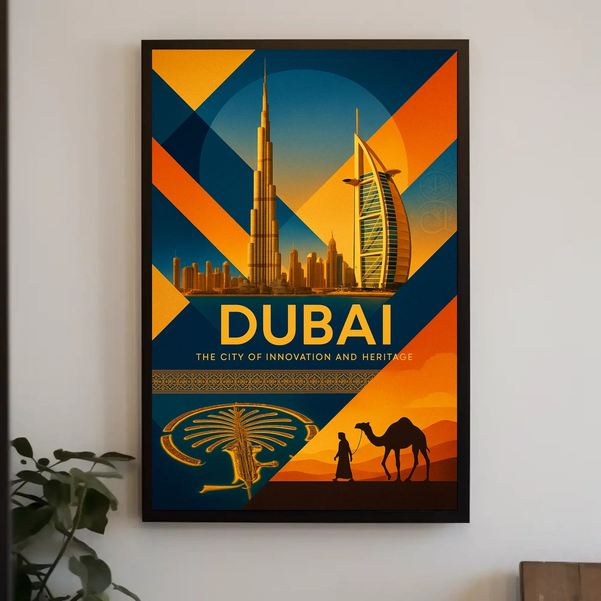 Dubai A Fusion of Modernity and Tradition