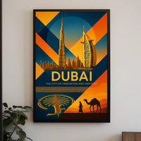 Dubai A Fusion of Modernity and Tradition
