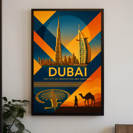 Dubai A Fusion of Modernity and Tradition