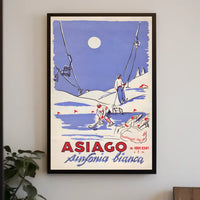 Asiago Winter Sports Poster