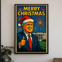 Merry Christmas Celebration Poster