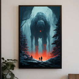 The Colossal Encounter Poster