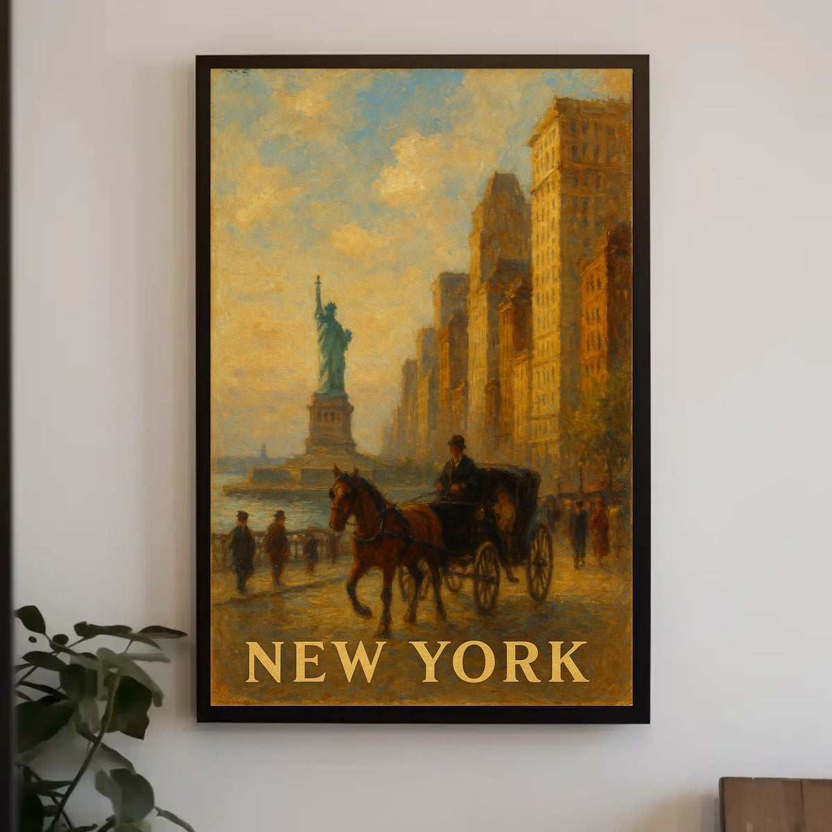 New York Timeless Cityscape Poster
