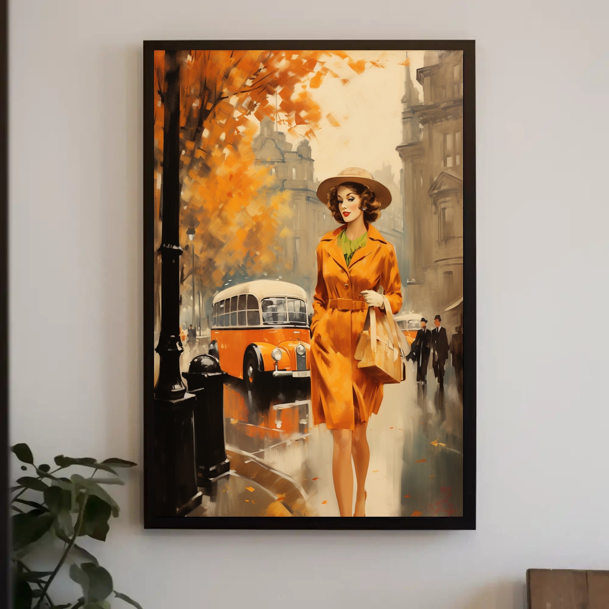 Autumn Elegance Poster PosterGoat