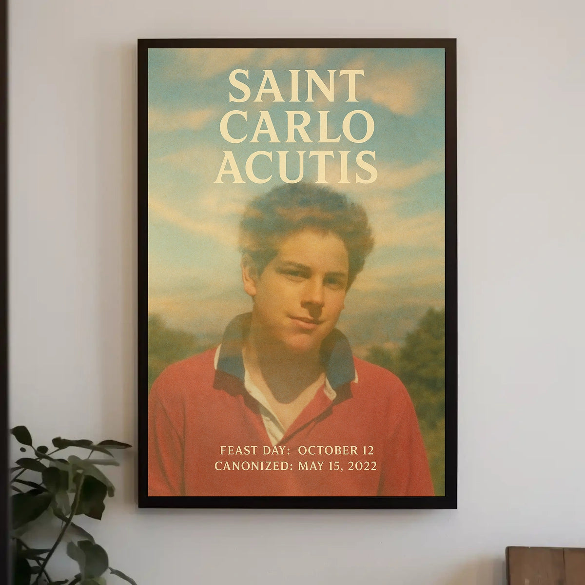 Saint Carlo Acutis Poster