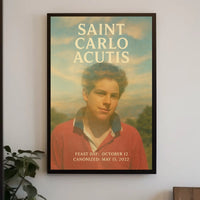Saint Carlo Acutis Poster