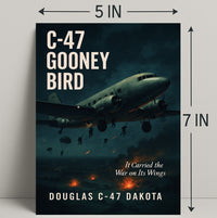 C-47 Gooney Bird Poster PosterGoat