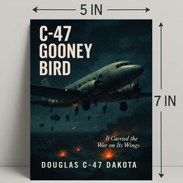 C-47 Gooney Bird Poster PosterGoat