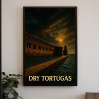 Dry Tortugas Poster