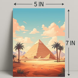 Desert Majesty Poster