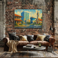 Majuro Marshall Islands Poster