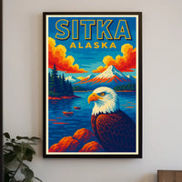 Sitka Alaska Poster
