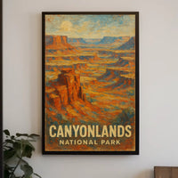 Canyonlands National Park Scenic Wanderlust Poster