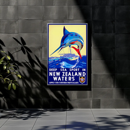 Deep Sea Sport in New Zealand Waters