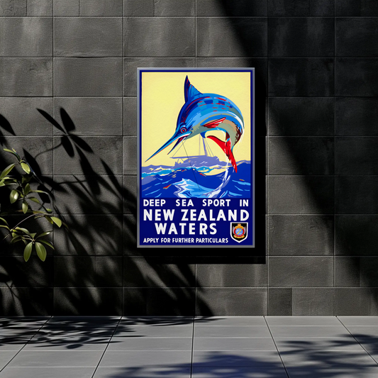 Deep Sea Sport in New Zealand Waters