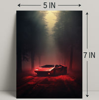 Mystical Drive Poster