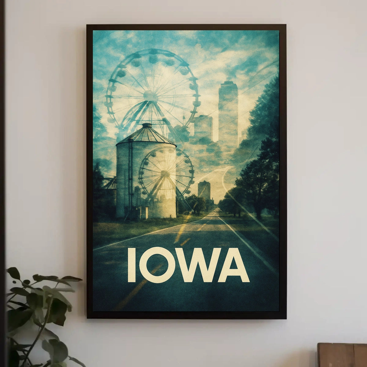 Iowa Dreamscape Poster