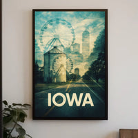 Iowa Dreamscape Poster