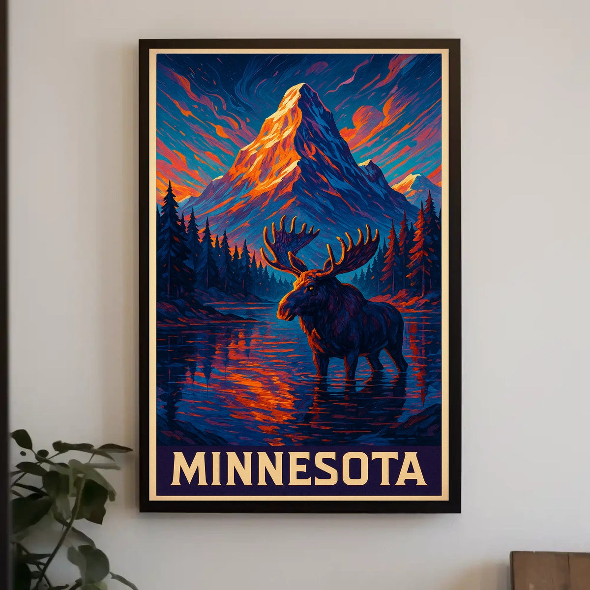 Majestic Minnesota Poster