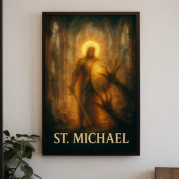 St. Michael Poster