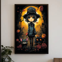 Enchanted Halloween Night Poster