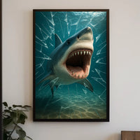 Shark Attack Poster
