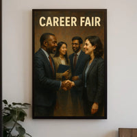 Career Fair Poster