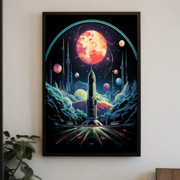 Cosmic Exploration Poster