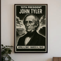 John Tyler 10Th President Poster
