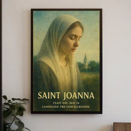 Saint Joanna Poster