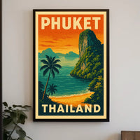 Phuket, Thailand Poster