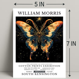 William Morris Artistry 19th Century Cotton Prints Poster