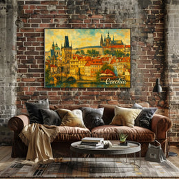 Scenic View of Czechia Poster