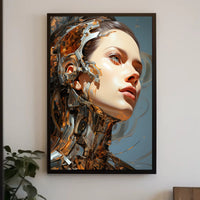 Futuristic Vision Poster PosterGoat