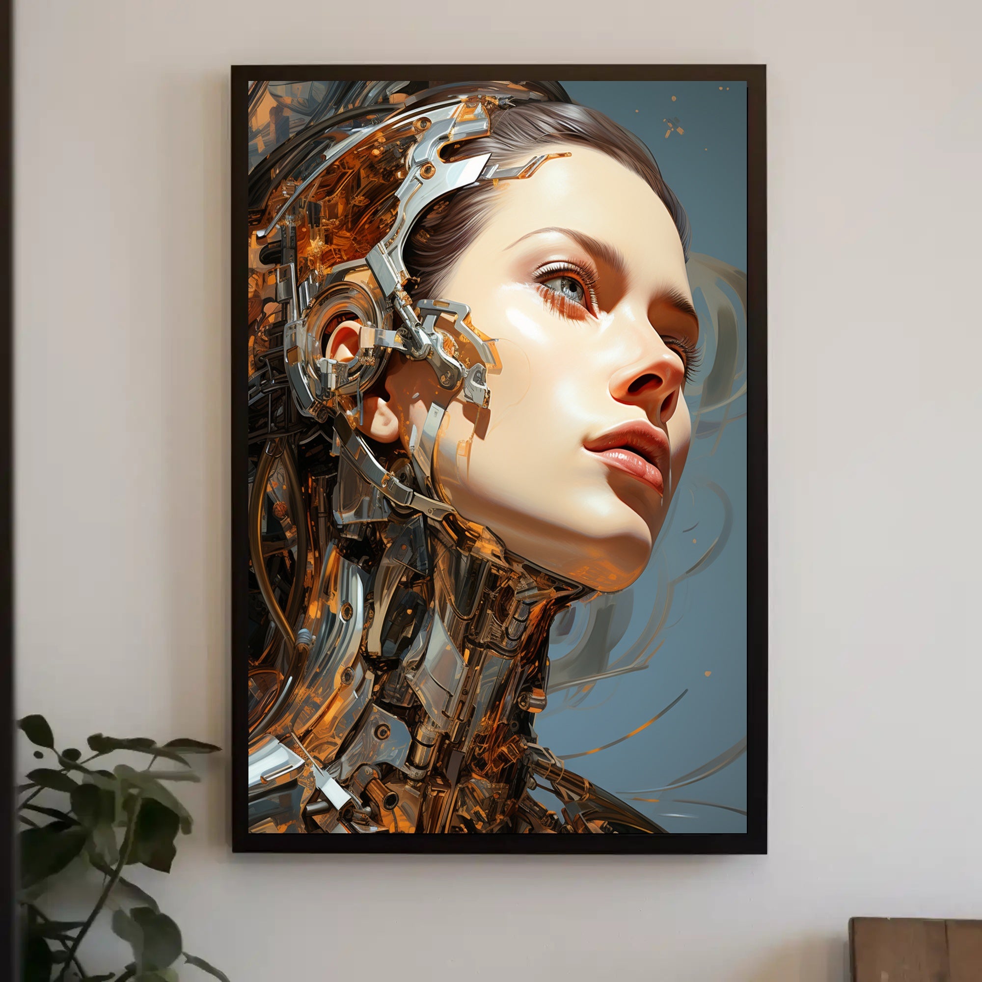 Futuristic Vision Poster PosterGoat