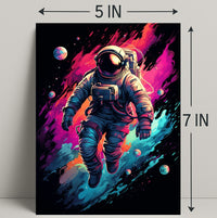 Cosmic Explorer Poster PosterGoat
