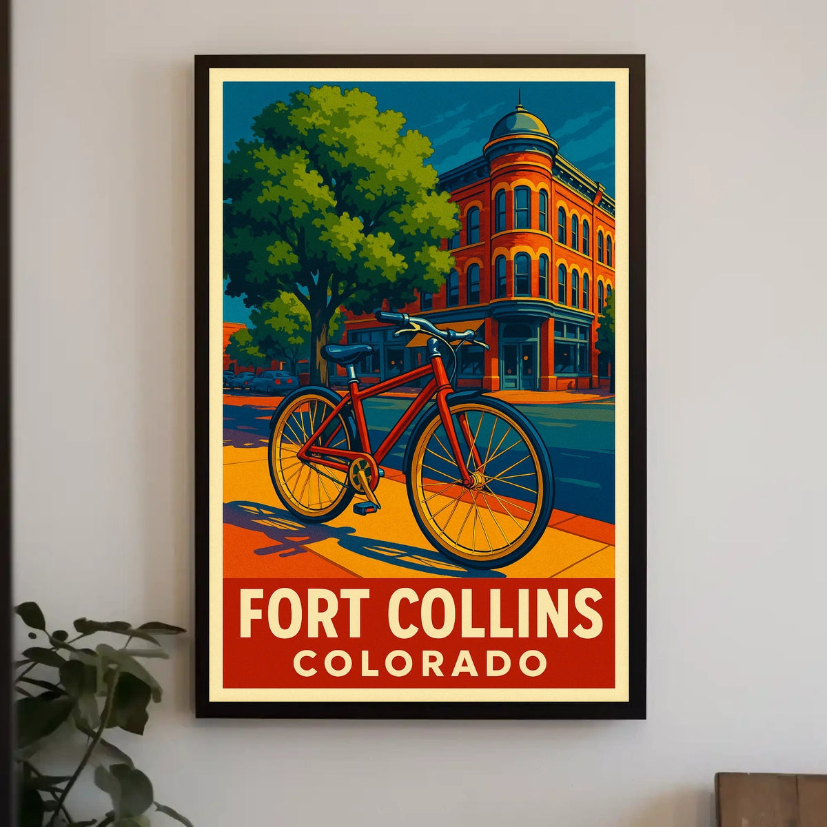 Fort Collins, Colorado Poster