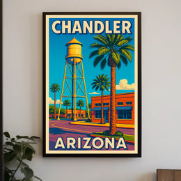 Chandler, Arizona Poster