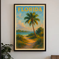 Florida Paradise Poster