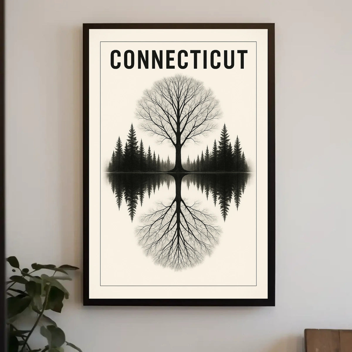 Connecticut Reflections Poster