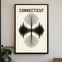 Connecticut Reflections Poster