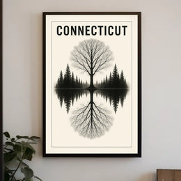Connecticut Reflections Poster