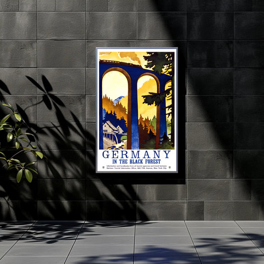 Germany, The Black Forest Poster