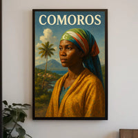 Comoros A Cultural Portrait Poster