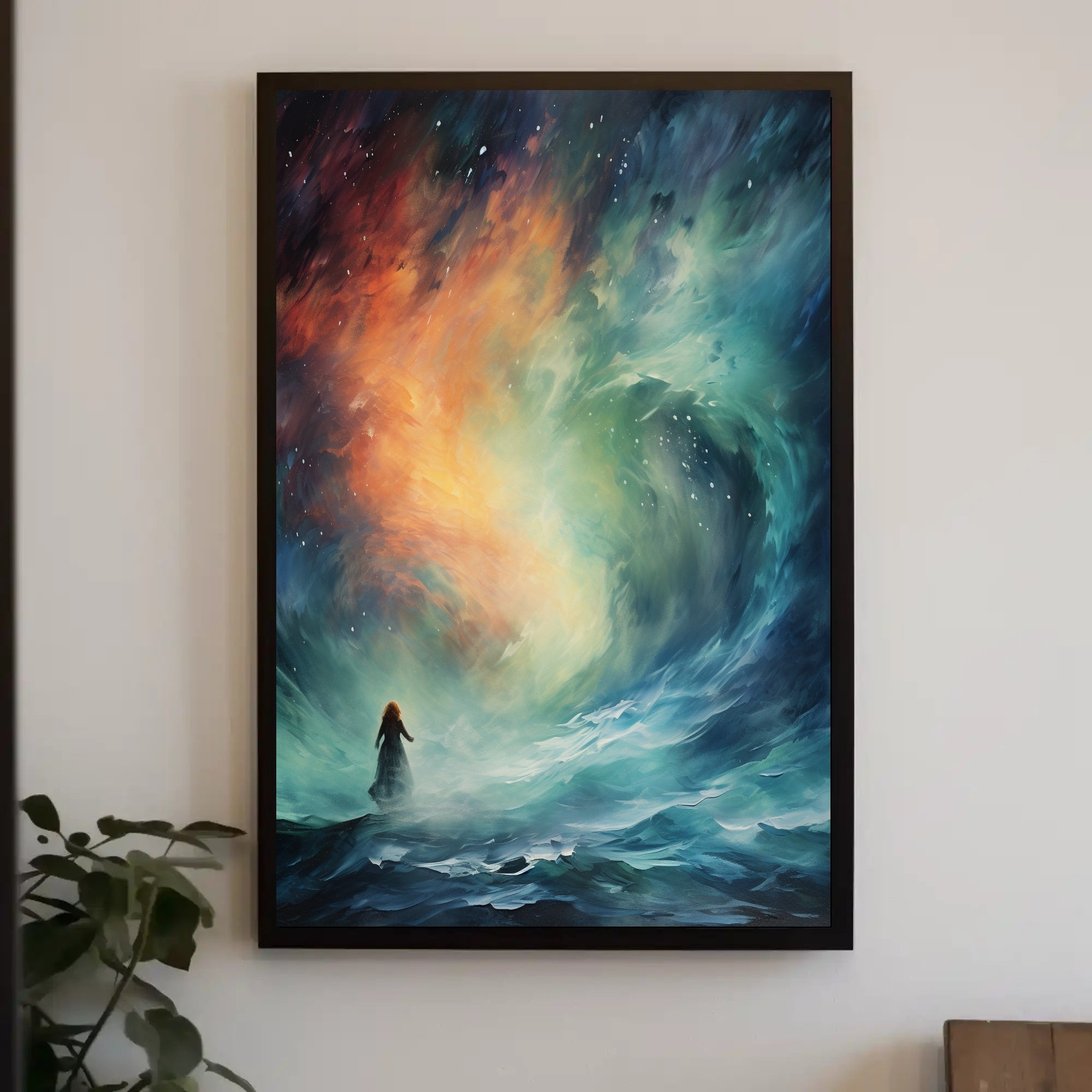 Journey Through The Cosmos Poster