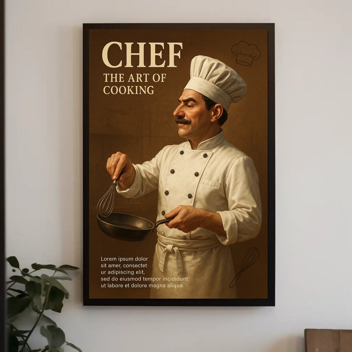 The Art of Cooking Poster
