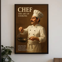 The Art of Cooking Poster